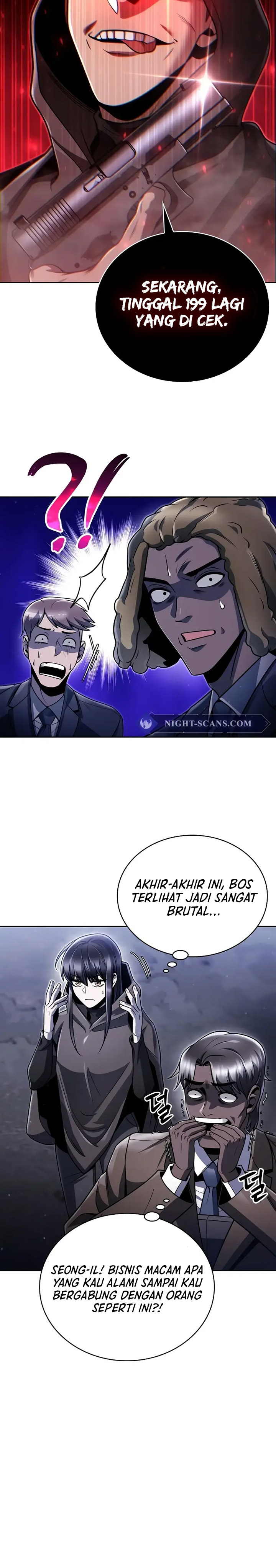 Clever Cleaning Life Of The Returned Genius Hunter Chapter 92 Halaman 6