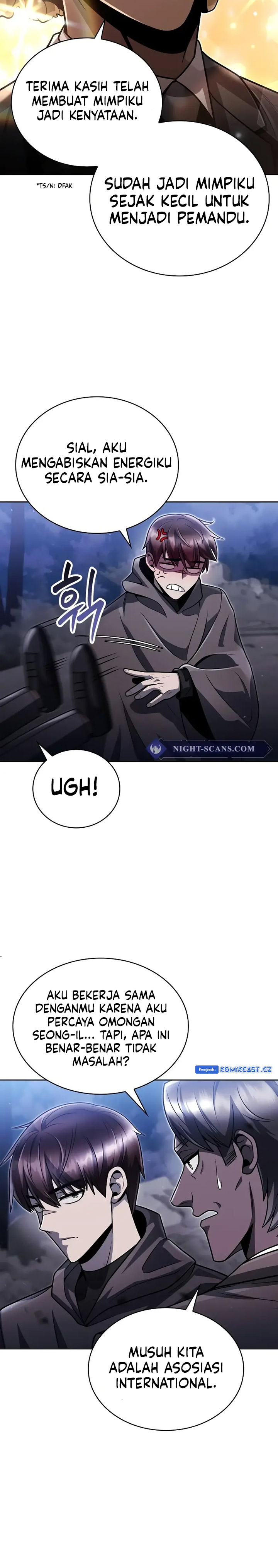 Clever Cleaning Life Of The Returned Genius Hunter Chapter 92 Halaman 8