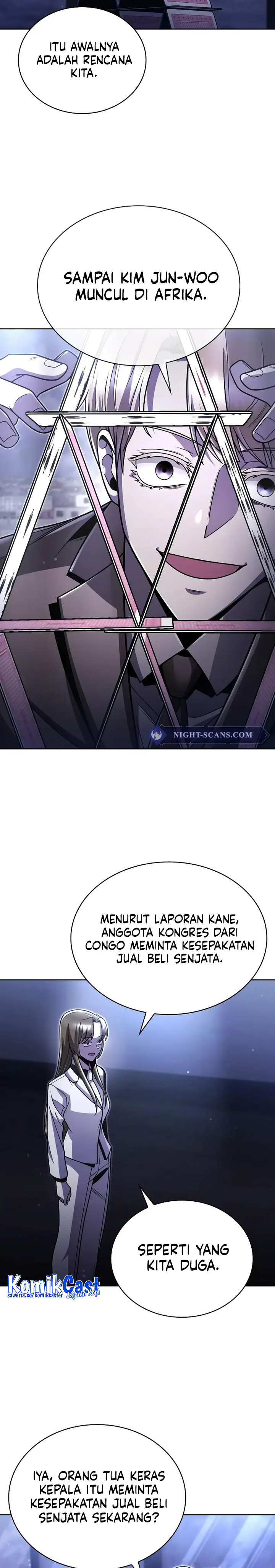 Clever Cleaning Life Of The Returned Genius Hunter Chapter 92 Halaman 13
