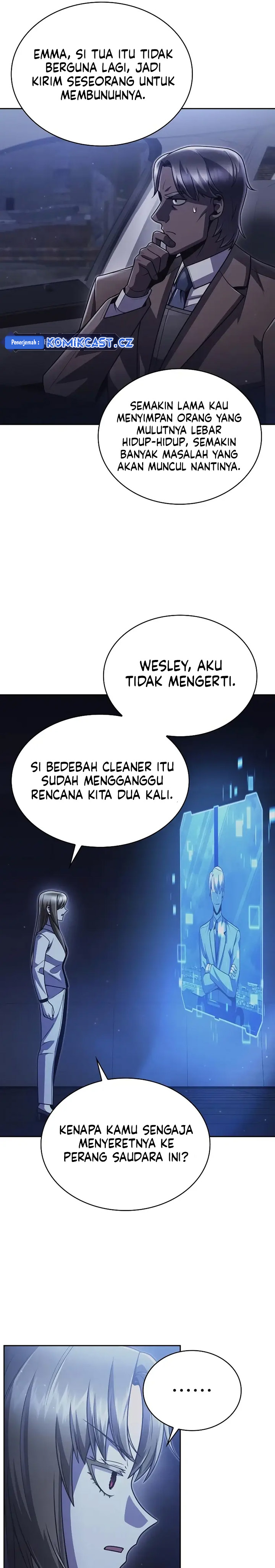 Clever Cleaning Life Of The Returned Genius Hunter Chapter 92 Halaman 16