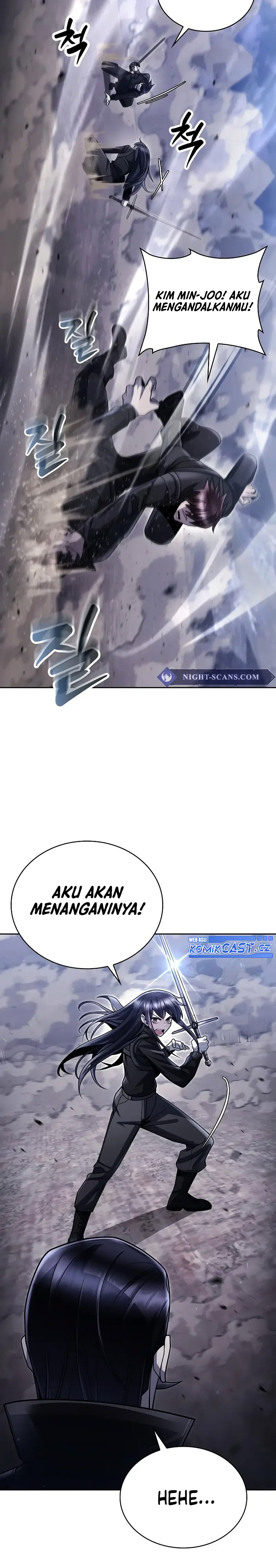 Clever Cleaning Life Of The Returned Genius Hunter Chapter 92 Halaman 31