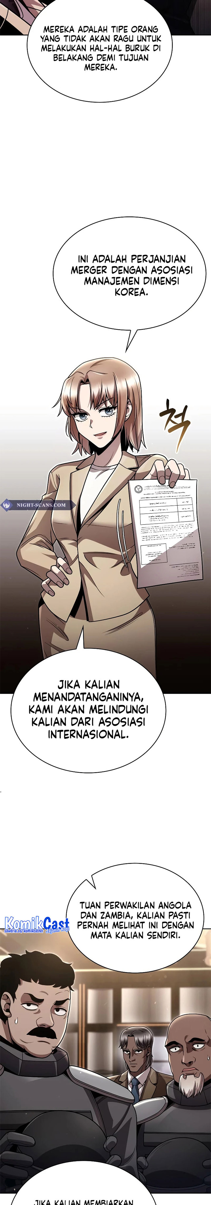 Clever Cleaning Life Of The Returned Genius Hunter Chapter 93 Halaman 21