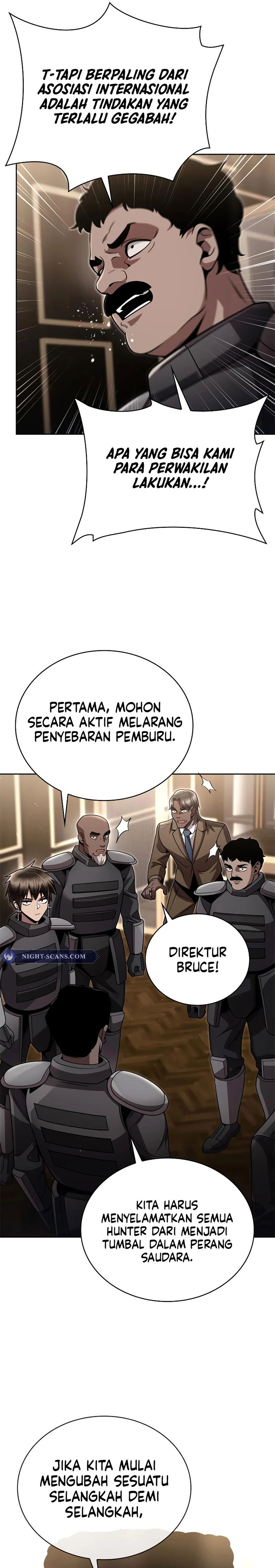 Clever Cleaning Life Of The Returned Genius Hunter Chapter 93 Halaman 23