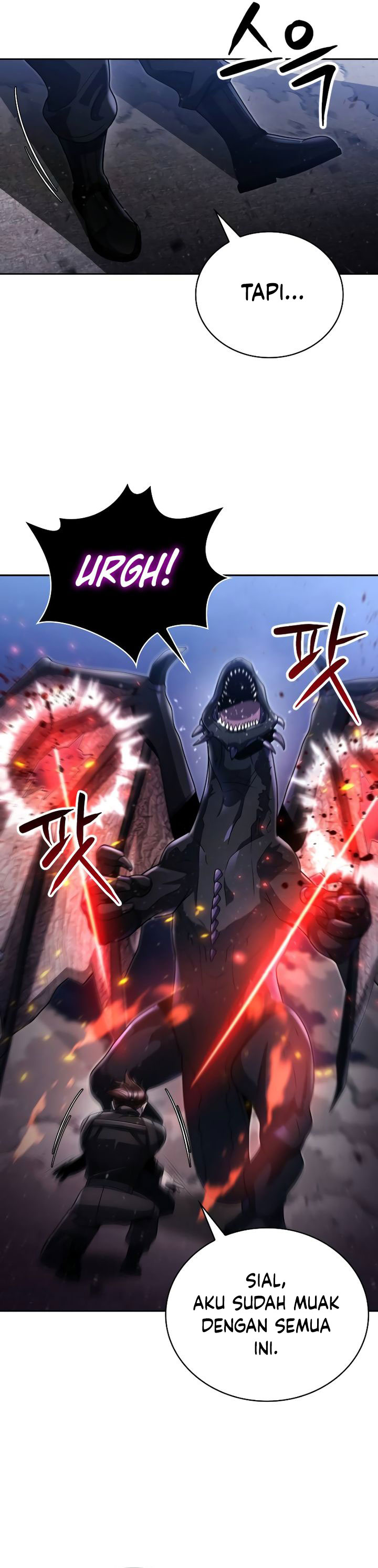 Clever Cleaning Life Of The Returned Genius Hunter Chapter 95 Halaman 41
