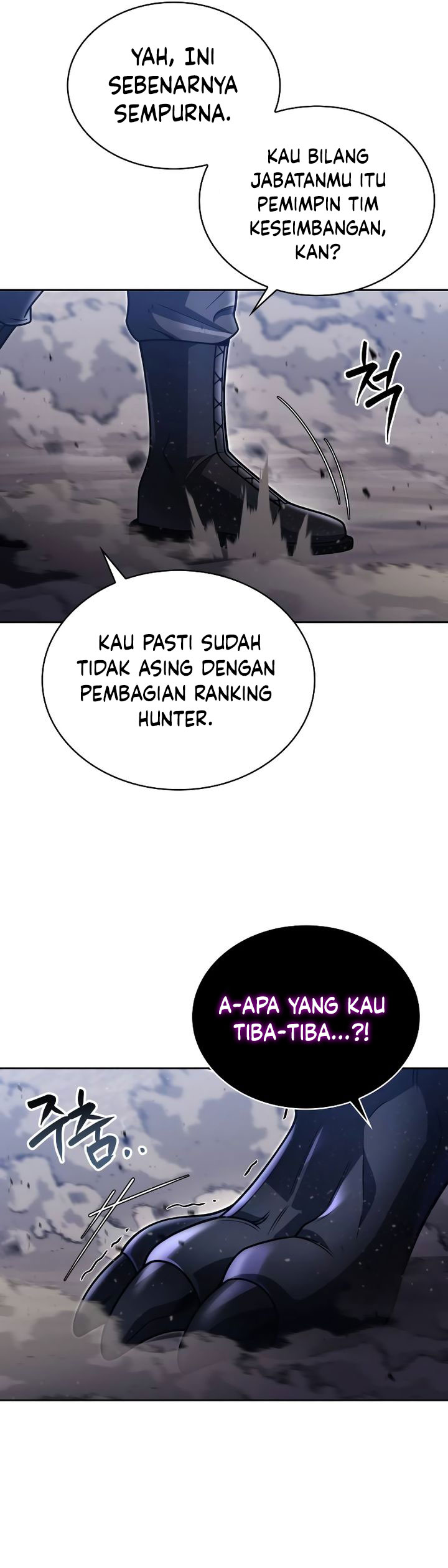 Clever Cleaning Life Of The Returned Genius Hunter Chapter 95 Halaman 45