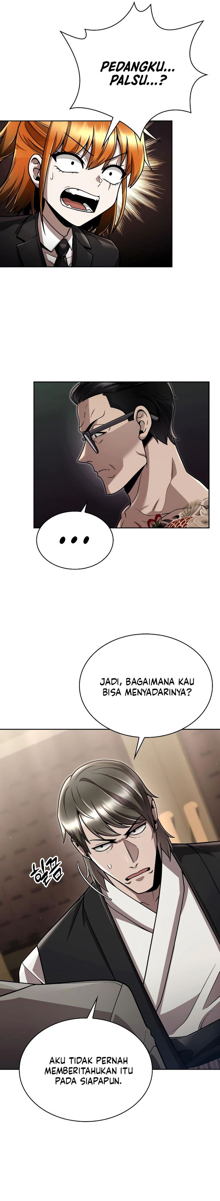 Clever Cleaning Life Of The Returned Genius Hunter Chapter 100 Halaman 6