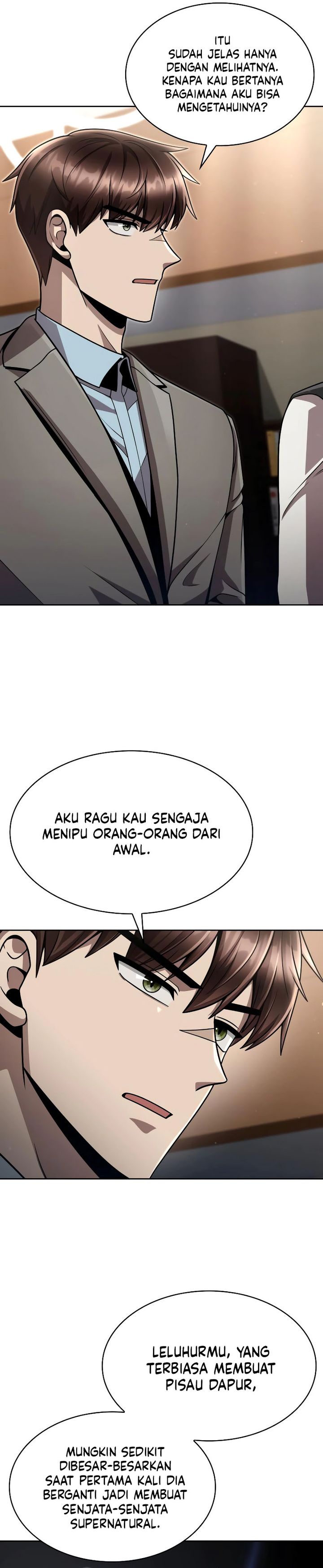 Clever Cleaning Life Of The Returned Genius Hunter Chapter 100 Halaman 7