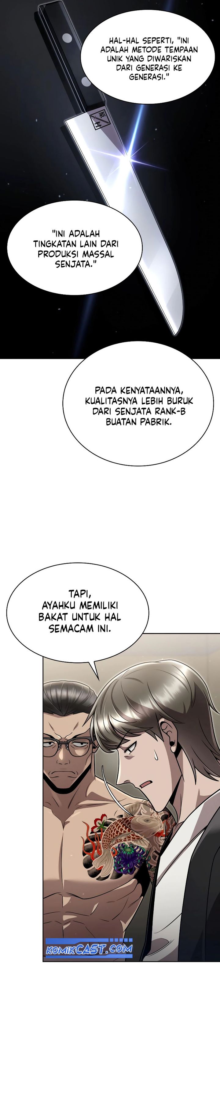 Clever Cleaning Life Of The Returned Genius Hunter Chapter 100 Halaman 8