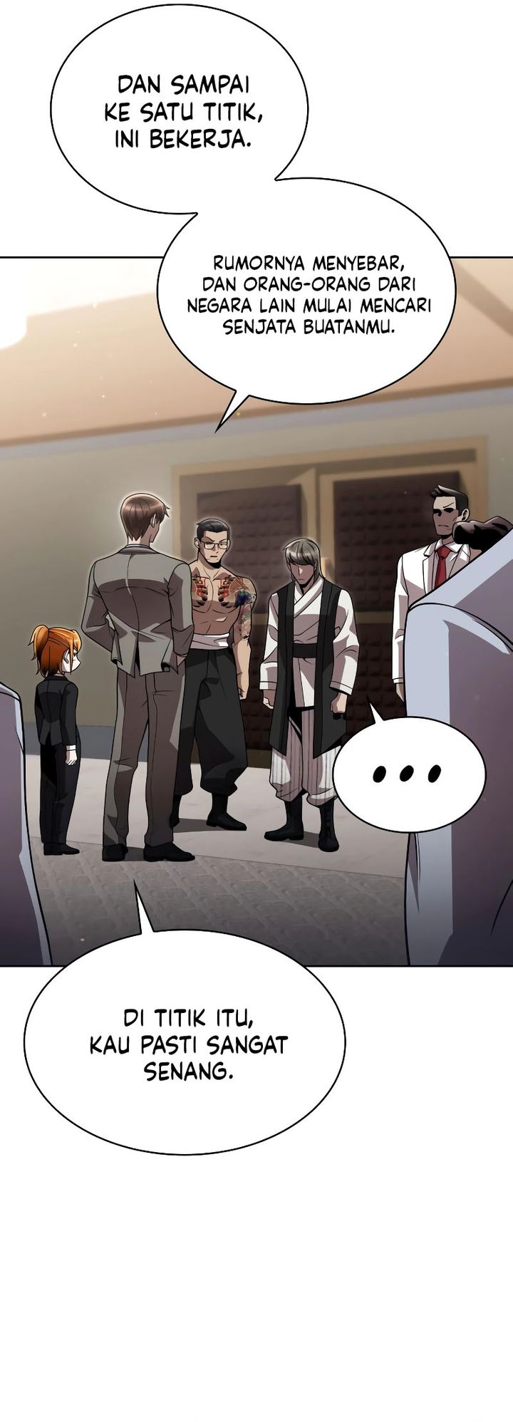Clever Cleaning Life Of The Returned Genius Hunter Chapter 100 Halaman 9