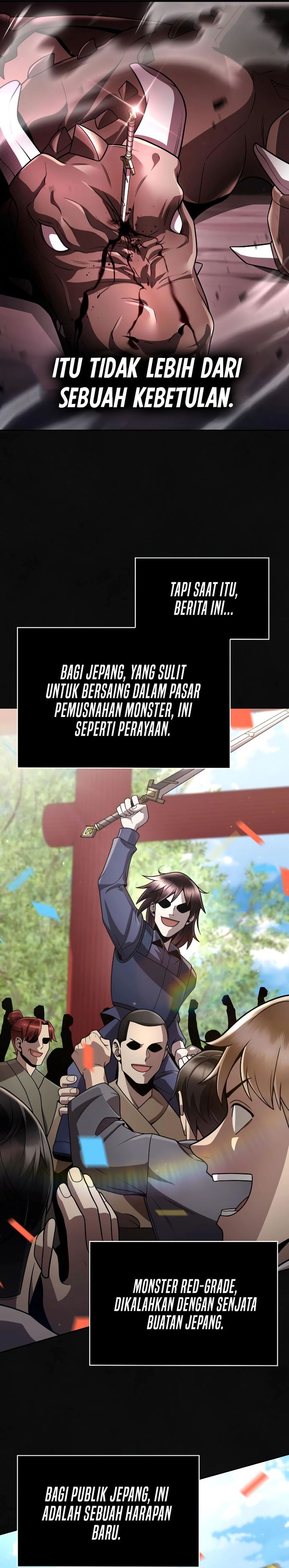Clever Cleaning Life Of The Returned Genius Hunter Chapter 100 Halaman 11