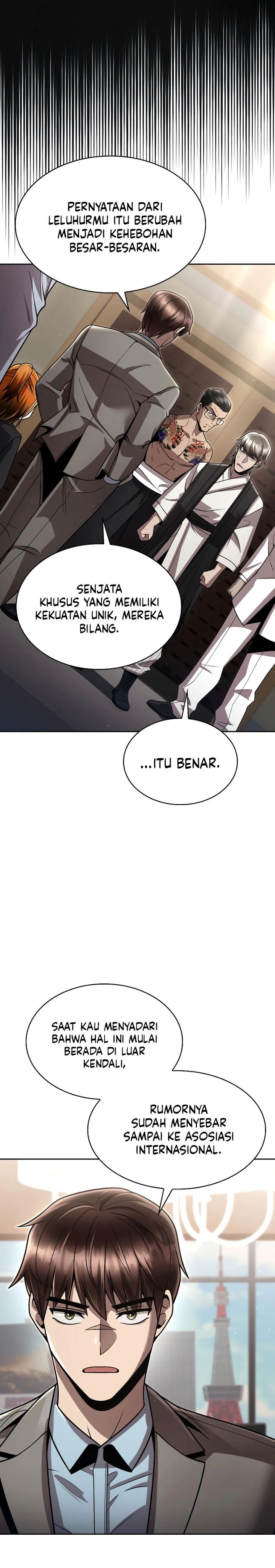 Clever Cleaning Life Of The Returned Genius Hunter Chapter 100 Halaman 13