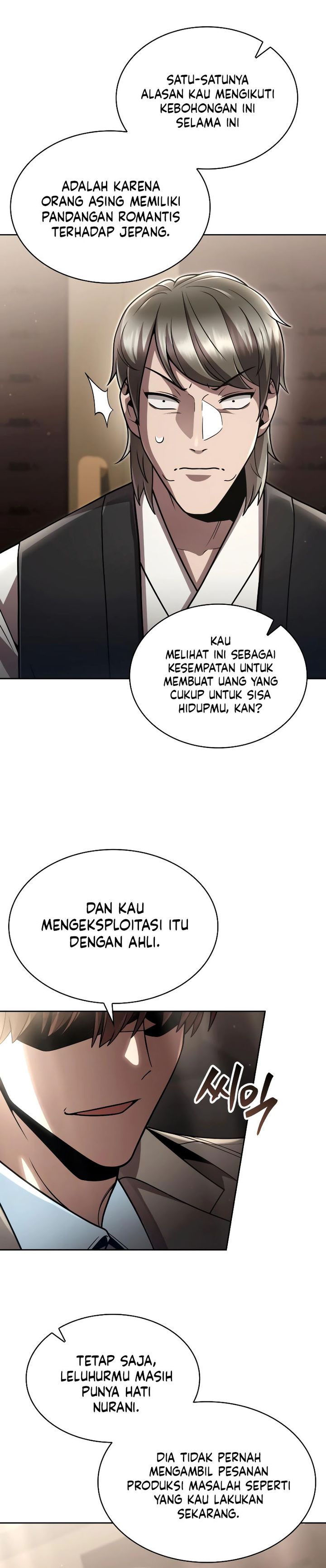 Clever Cleaning Life Of The Returned Genius Hunter Chapter 100 Halaman 14