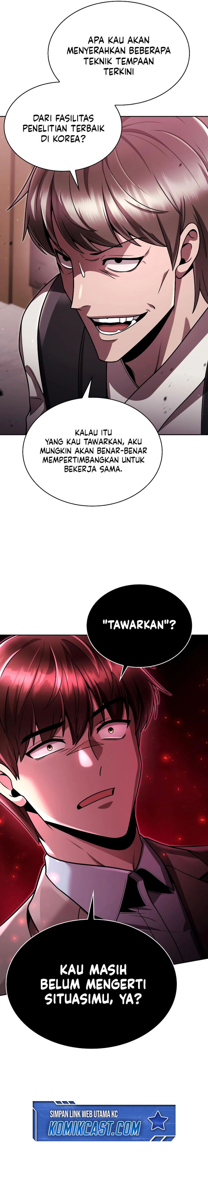 Clever Cleaning Life Of The Returned Genius Hunter Chapter 100 Halaman 20