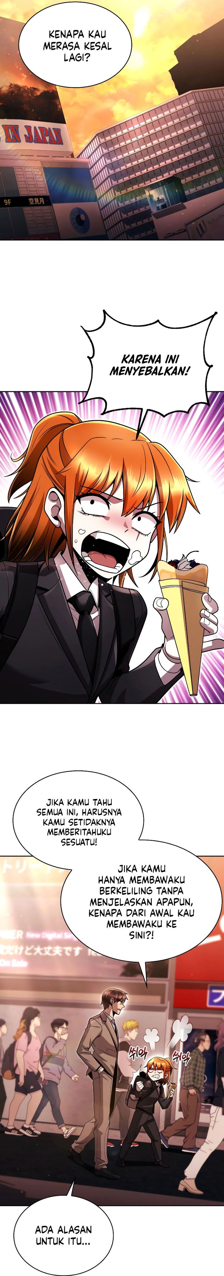 Clever Cleaning Life Of The Returned Genius Hunter Chapter 100 Halaman 24