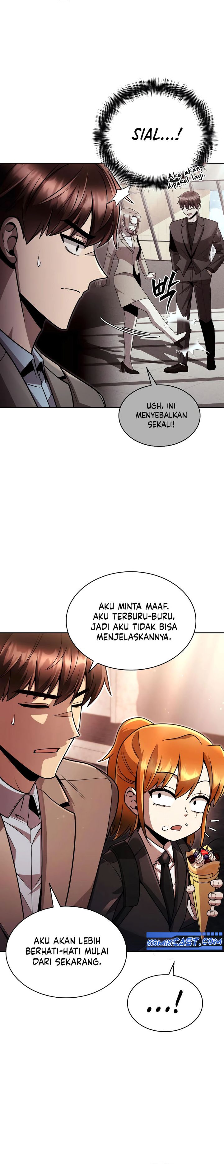 Clever Cleaning Life Of The Returned Genius Hunter Chapter 100 Halaman 25