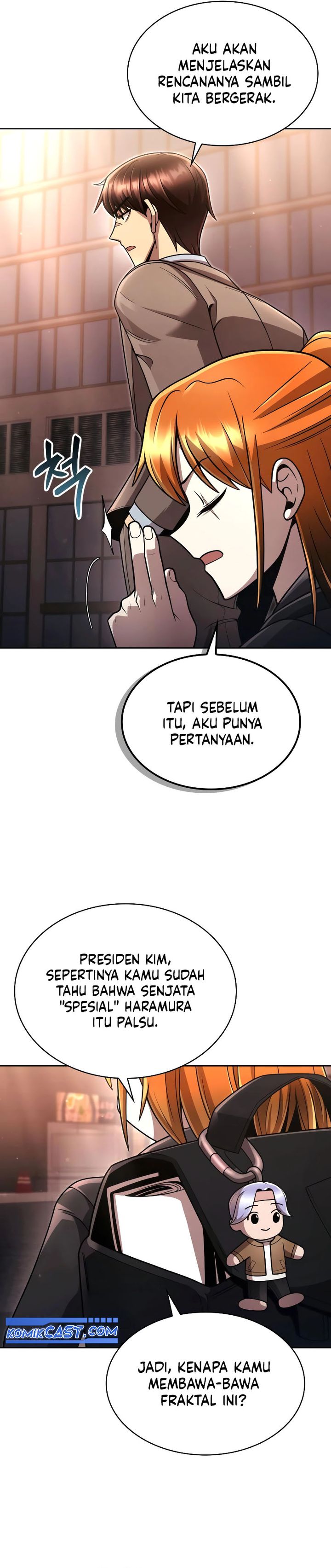 Clever Cleaning Life Of The Returned Genius Hunter Chapter 100 Halaman 28
