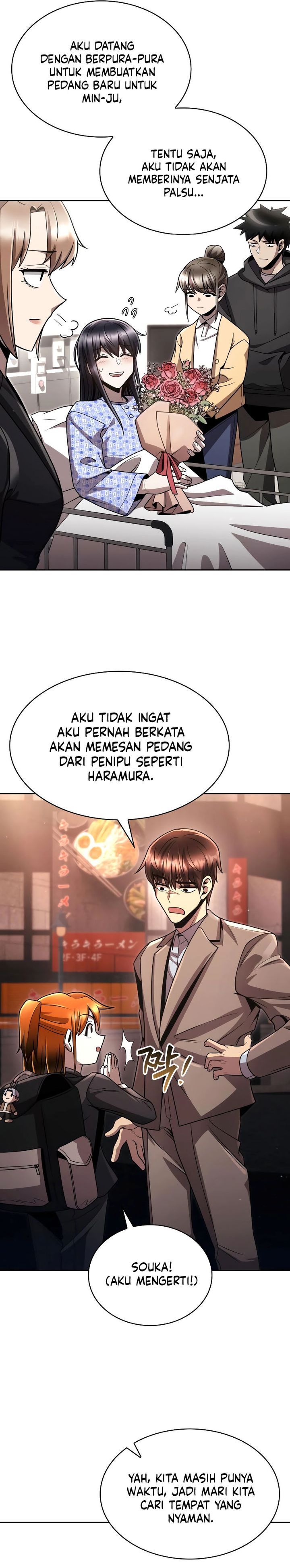 Clever Cleaning Life Of The Returned Genius Hunter Chapter 100 Halaman 29