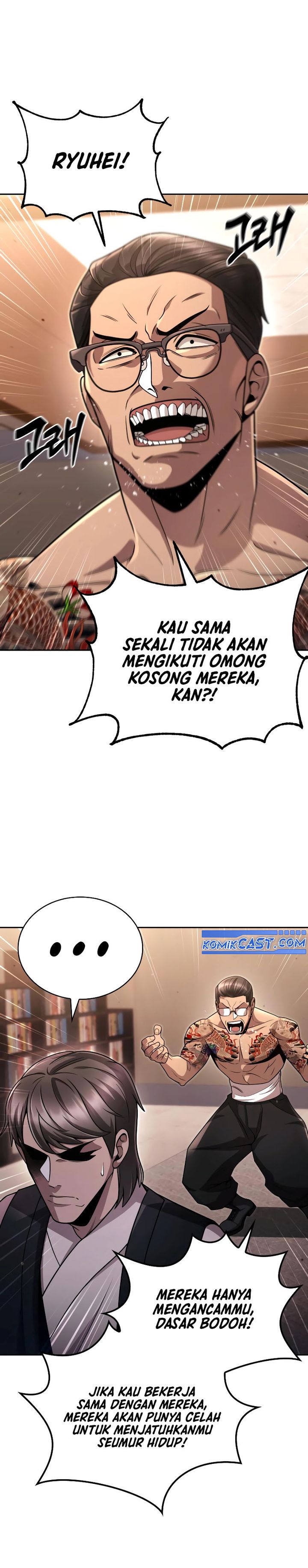 Clever Cleaning Life Of The Returned Genius Hunter Chapter 100 Halaman 31