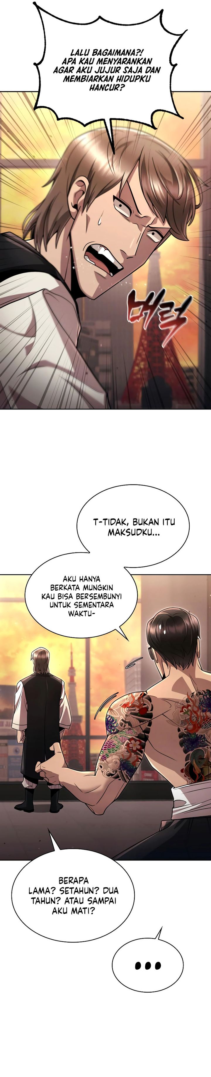 Clever Cleaning Life Of The Returned Genius Hunter Chapter 100 Halaman 32