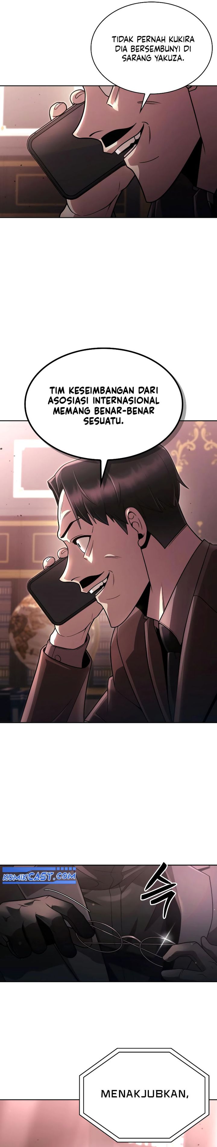Clever Cleaning Life Of The Returned Genius Hunter Chapter 100 Halaman 44