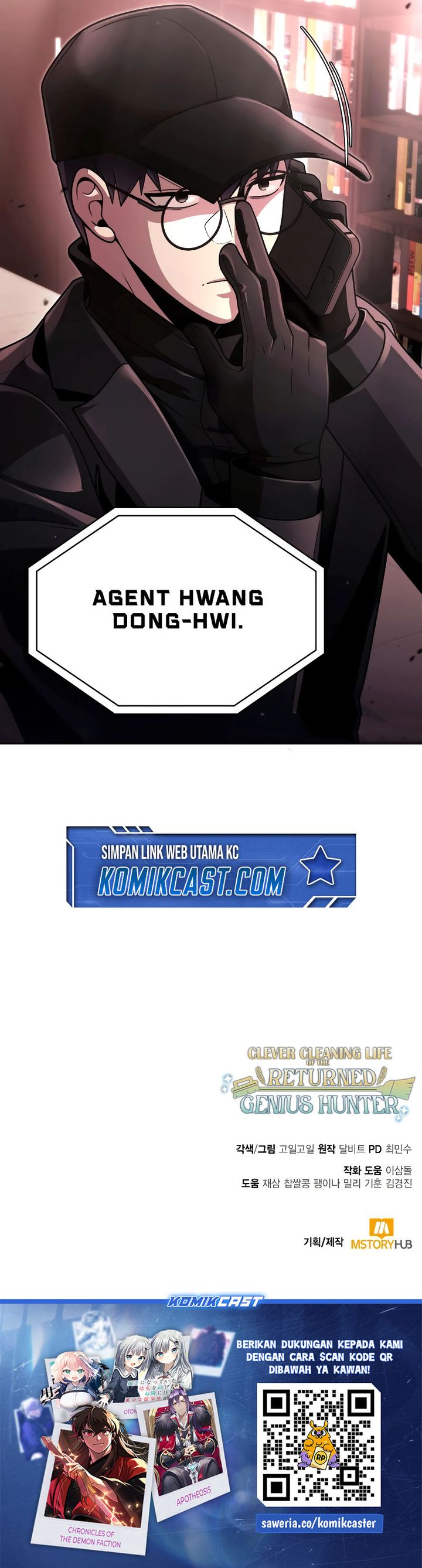 Clever Cleaning Life Of The Returned Genius Hunter Chapter 100 Halaman 45