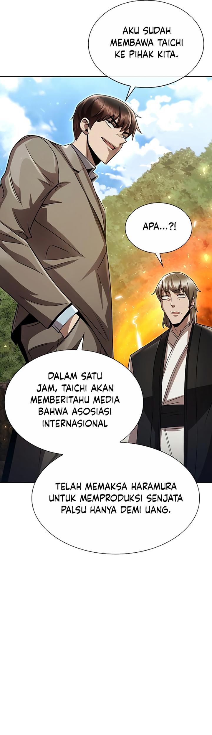 Clever Cleaning Life Of The Returned Genius Hunter Chapter 103 Halaman 56