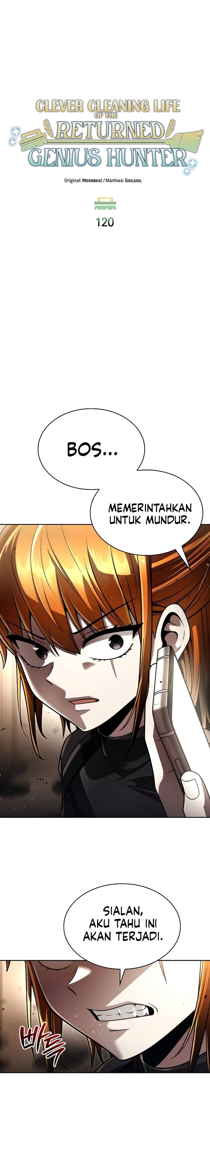 Clever Cleaning Life Of The Returned Genius Hunter Chapter 120 Halaman 6