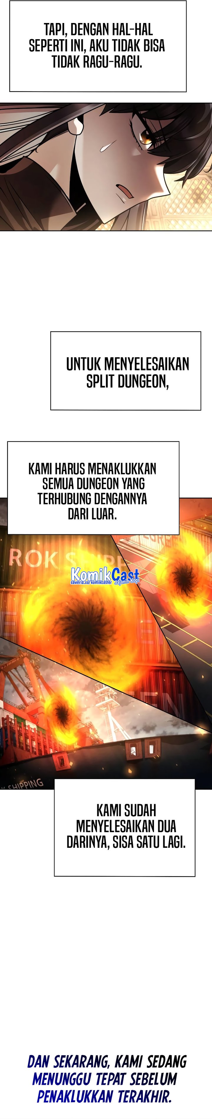 Clever Cleaning Life Of The Returned Genius Hunter Chapter 120 Halaman 9