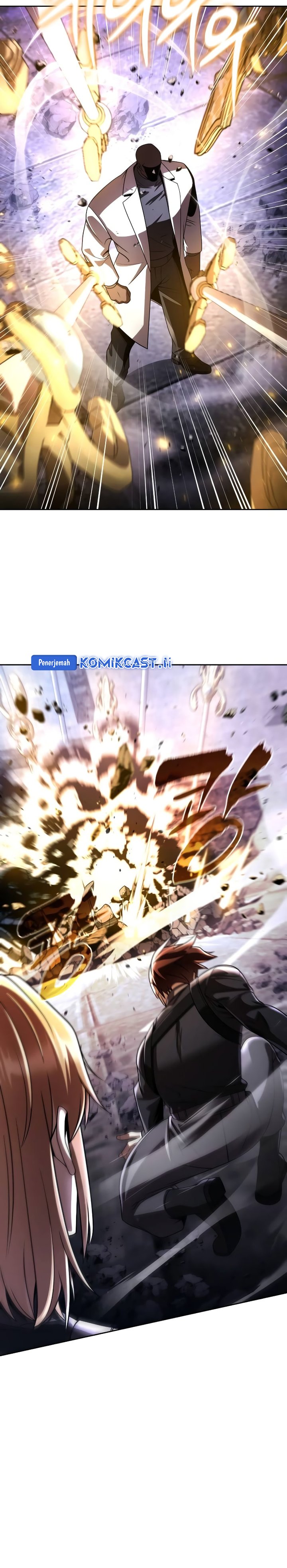 Clever Cleaning Life Of The Returned Genius Hunter Chapter 120 Halaman 22