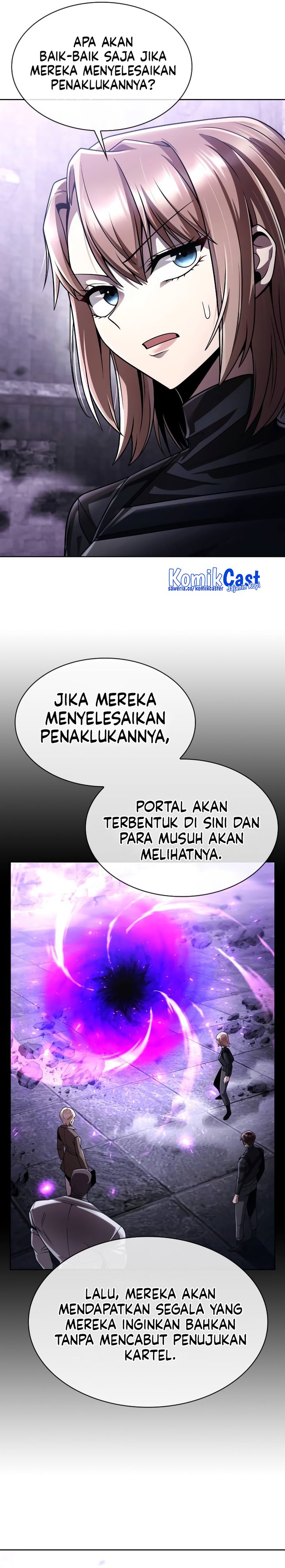 Clever Cleaning Life Of The Returned Genius Hunter Chapter 120 Halaman 28