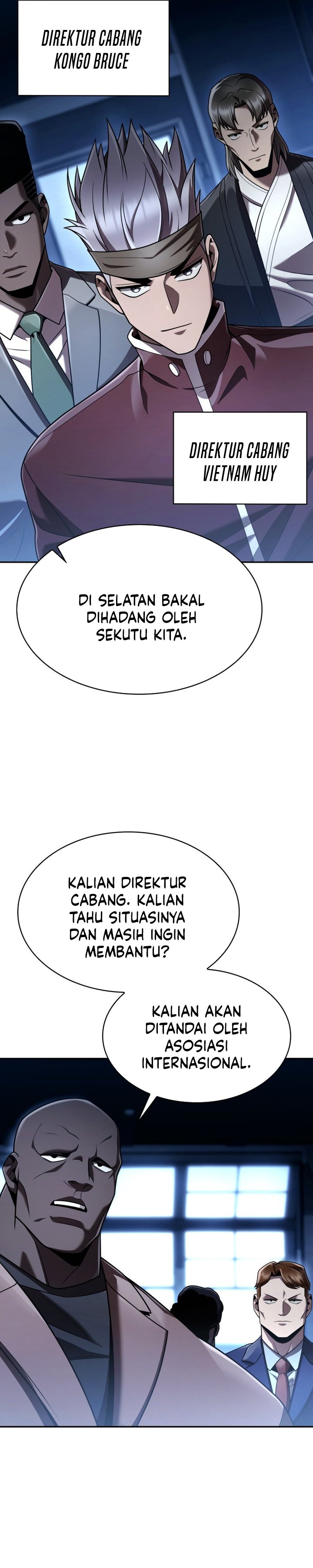 Clever Cleaning Life Of The Returned Genius Hunter Chapter 137 Halaman 7