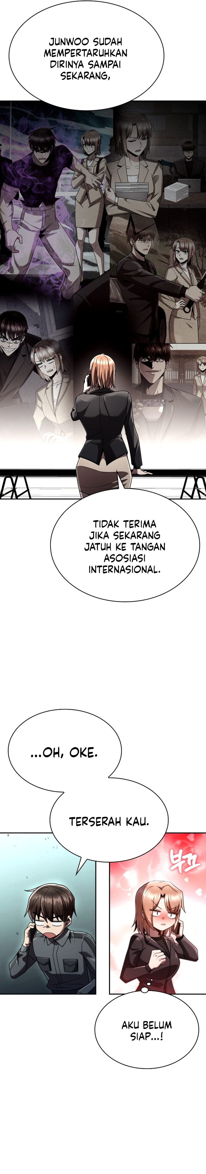 Clever Cleaning Life Of The Returned Genius Hunter Chapter 137 Halaman 22