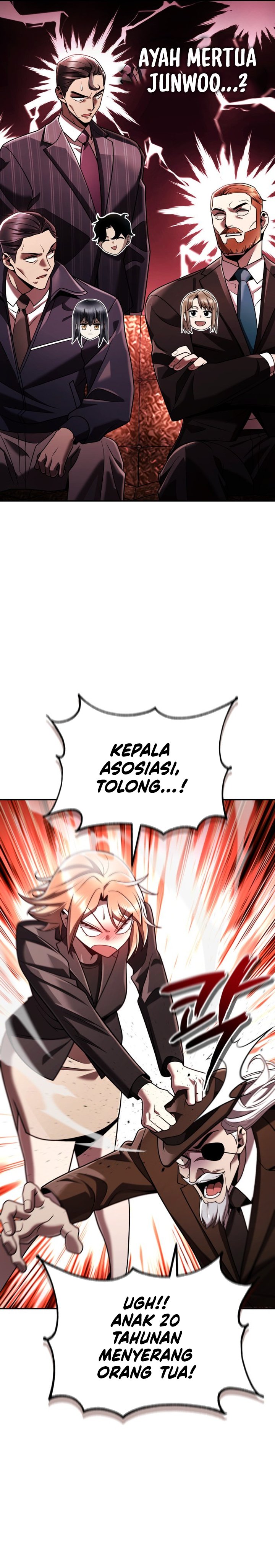 Clever Cleaning Life Of The Returned Genius Hunter Chapter 137 Halaman 29