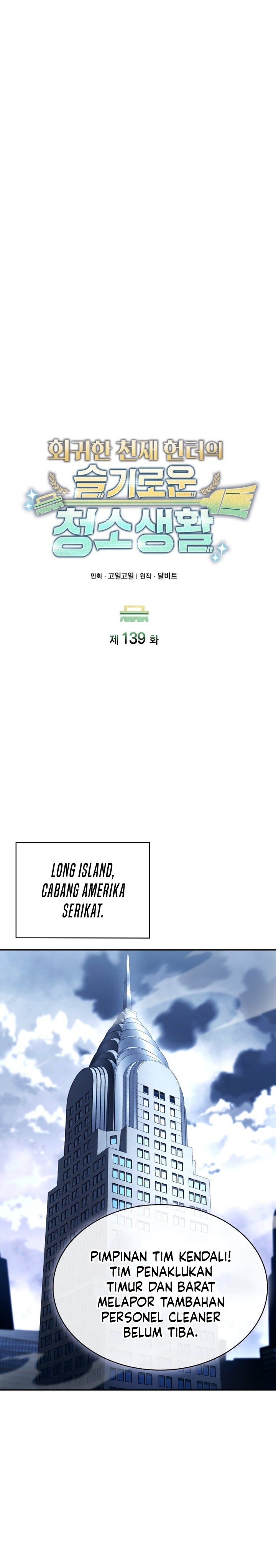 Clever Cleaning Life Of The Returned Genius Hunter Chapter 139 Halaman 17