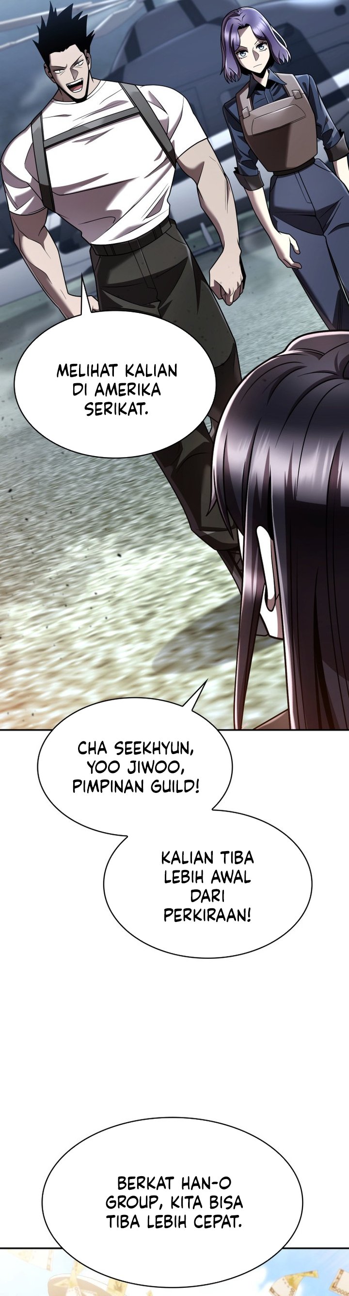 Clever Cleaning Life Of The Returned Genius Hunter Chapter 139 Halaman 24