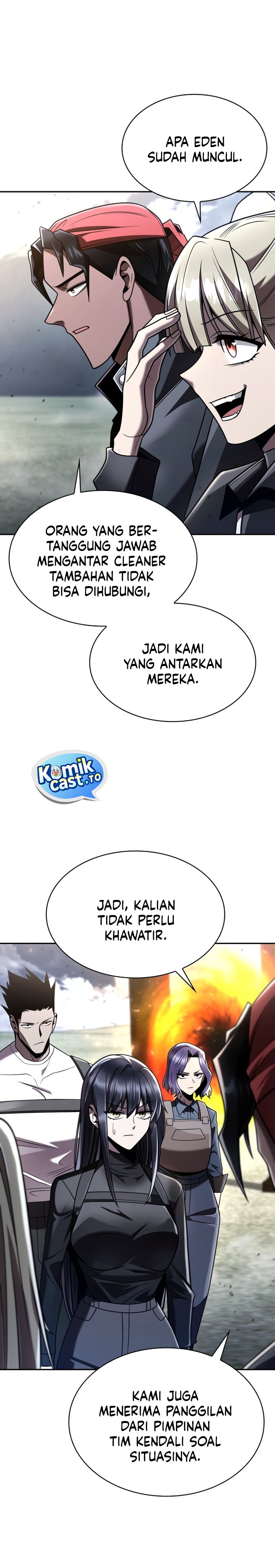 Clever Cleaning Life Of The Returned Genius Hunter Chapter 139 Halaman 39