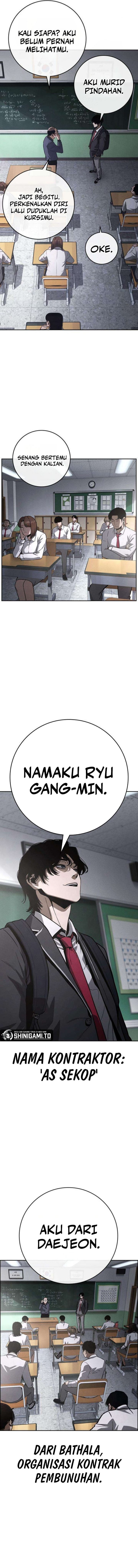 Contract Killer Enrollment Chapter 2 Halaman 14