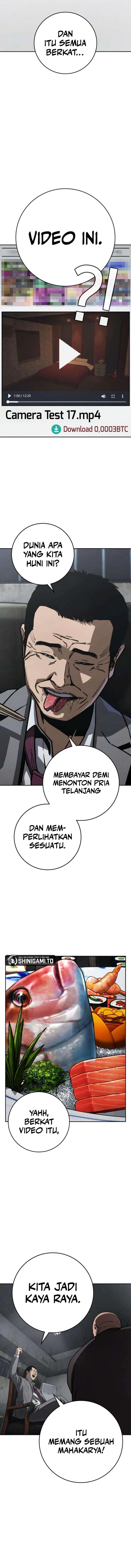 Contract Killer Enrollment Chapter 3 Halaman 30