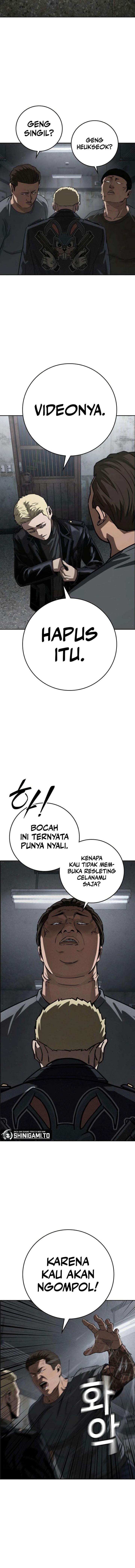 Contract Killer Enrollment Chapter 3 Halaman 34