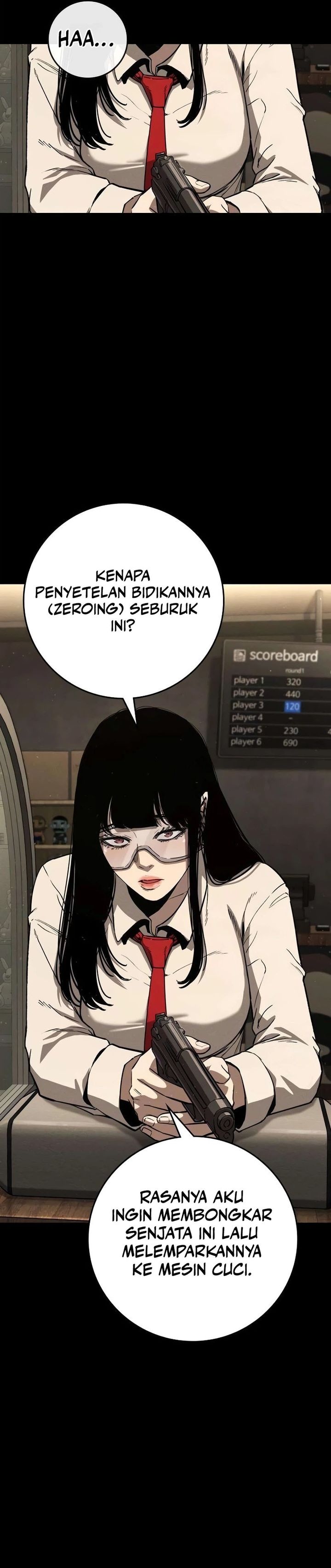 Contract Killer Enrollment Chapter 4 Halaman 10