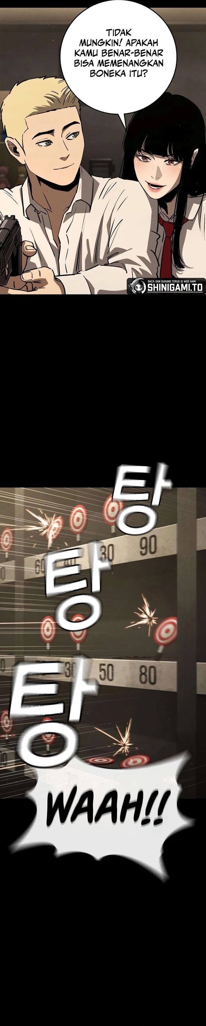 Contract Killer Enrollment Chapter 4 Halaman 14