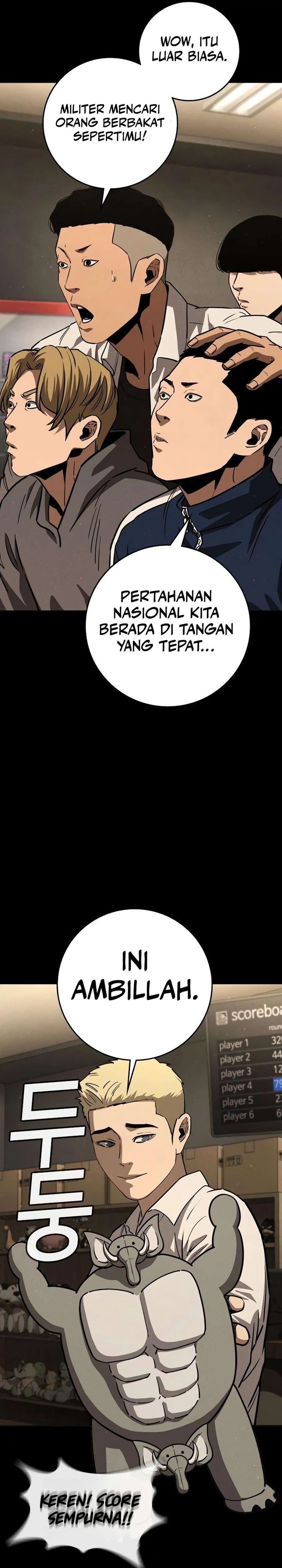 Contract Killer Enrollment Chapter 4 Halaman 15
