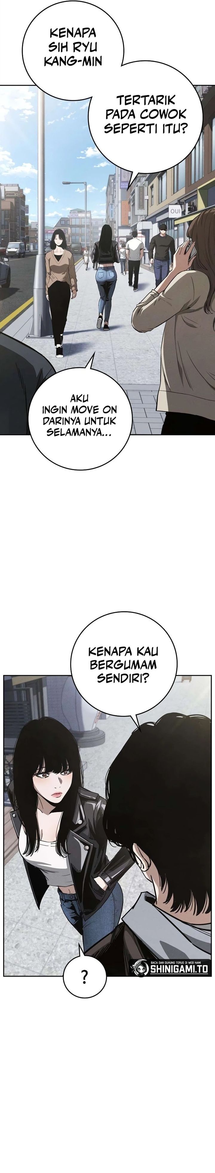 Contract Killer Enrollment Chapter 4 Halaman 21