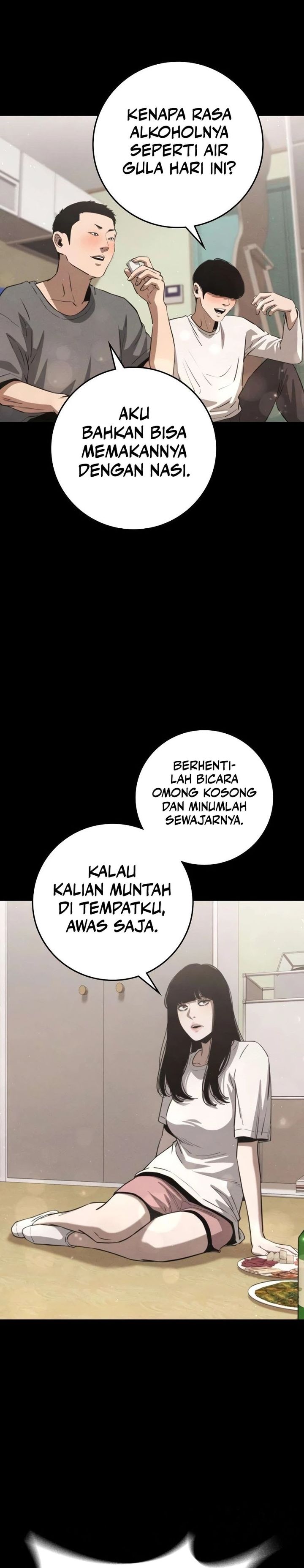Contract Killer Enrollment Chapter 4 Halaman 70