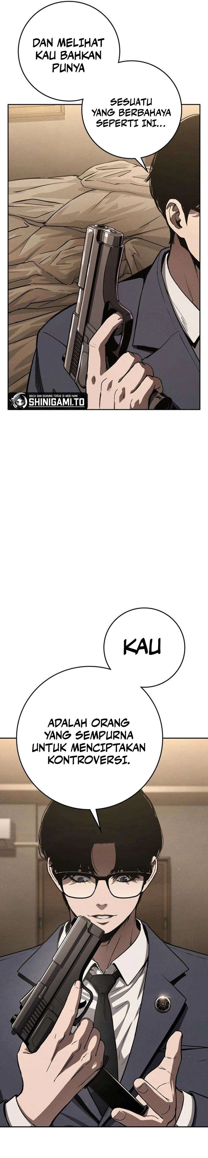 Contract Killer Enrollment Chapter 5 Halaman 8
