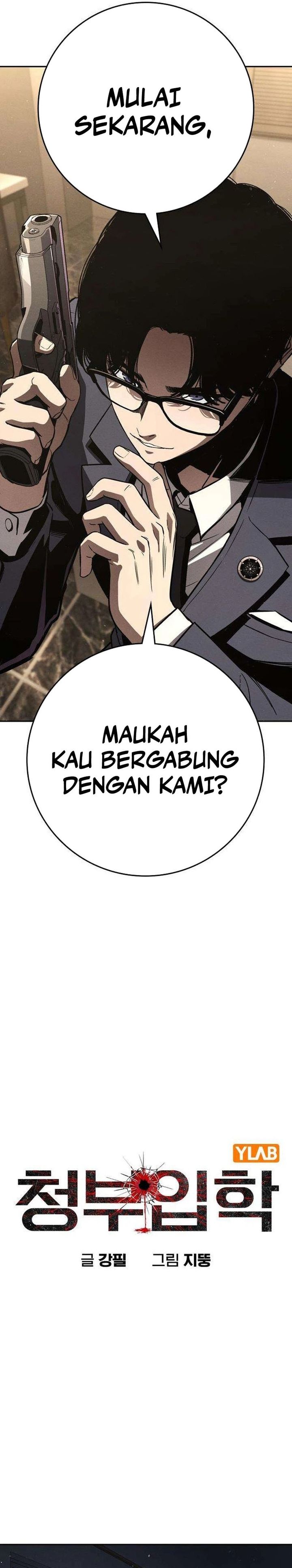 Contract Killer Enrollment Chapter 5 Halaman 13