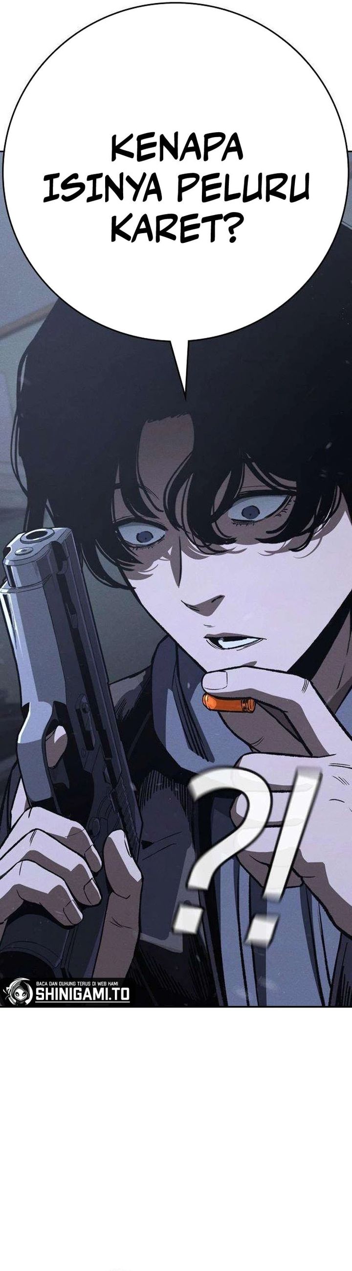 Contract Killer Enrollment Chapter 5 Halaman 20