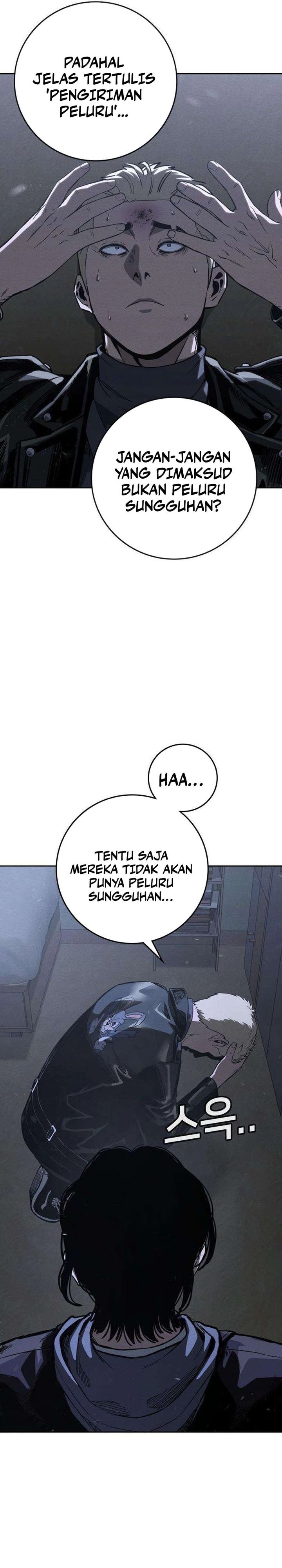 Contract Killer Enrollment Chapter 5 Halaman 21