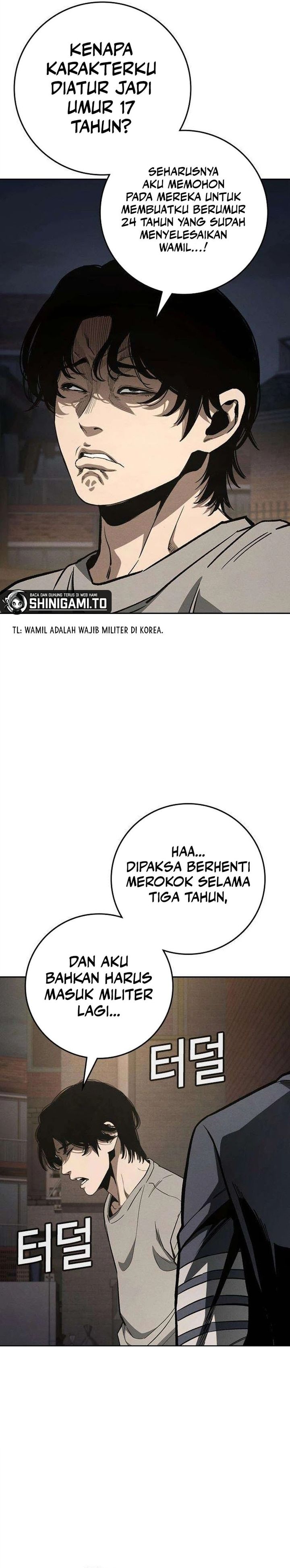 Contract Killer Enrollment Chapter 5 Halaman 110