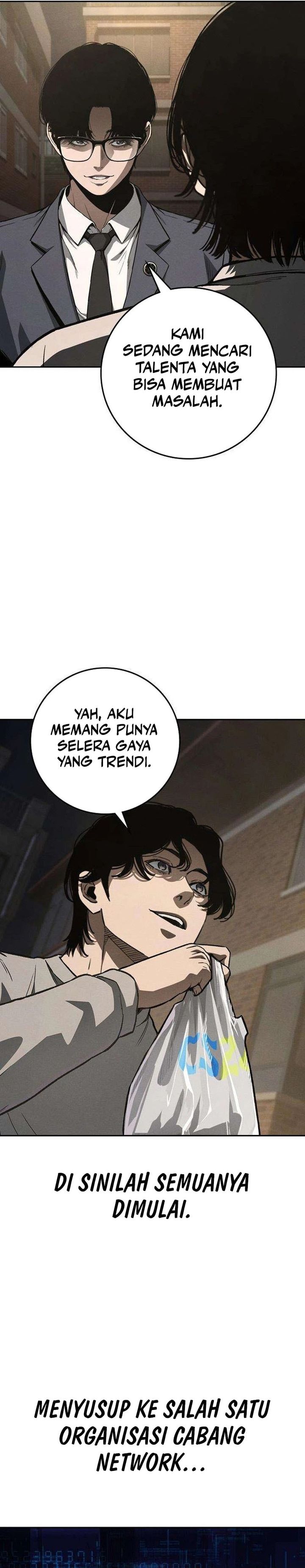 Contract Killer Enrollment Chapter 5 Halaman 116